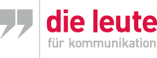 dieleutefürkommunikation Logo
