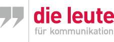Logo von dieleutefürkommunikation die Zielgruppen-AGentur Aktiengesellschaft für Werbung und Öffentlichkeitsarbeit