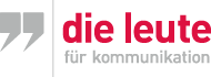 dieleutefürkommunikation Logo
